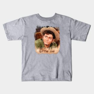 Little Joe Bonanza Kids T-Shirt